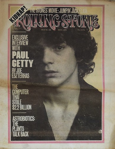 Rolling stone magazine may - stone,