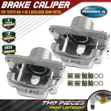 2x Brake Calipers Front For