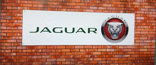 Jaguar banner car - banner, jag