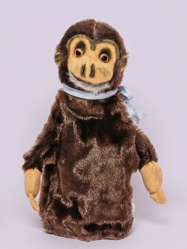 Vintage hand puppet mohair - vintage,