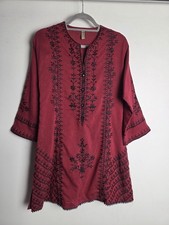 Ethnic Designer Pakistani Kurta Size Small 8 Desi Ethnic Wear Pret