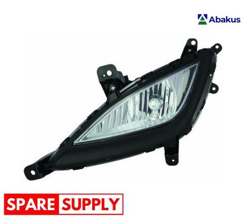 Front fog light - front, for