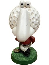 Humorous Golf Ball Character
