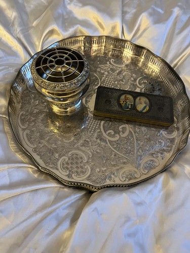 Vintage british silver plated - british, silver-plated