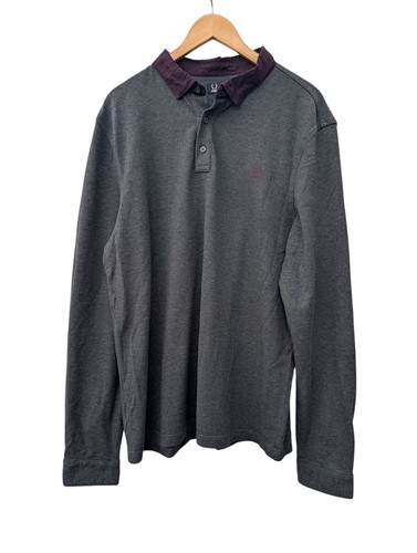 Fred perry long sleeved grey - perry, &
