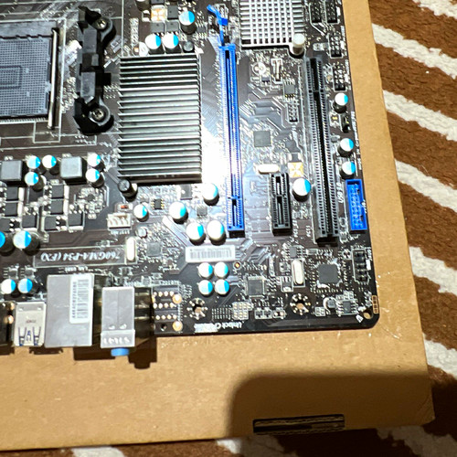 Msi 760gma p34 - msi, (fx)