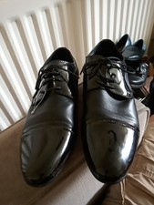 Mens Size 10, Black And Patent