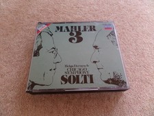 CD DOUBLE ALBUM DECCA MAHLER