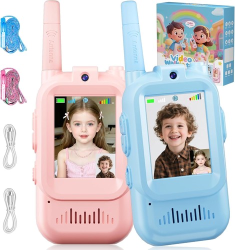 Pack video walkie talkies - pack,