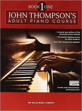 John Thompson's Adult Piano Course Book 1 - 9781783057511