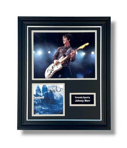 Johnny marr signed - signed, photo