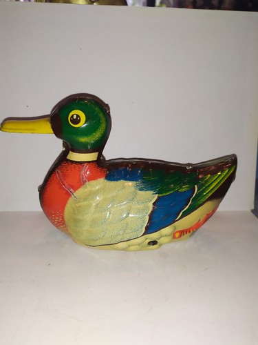Tin duck gescha made s - duck,