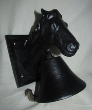 Vintage Cast Iron Horse Head