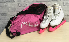 Graf 500 Ice Skates White Size