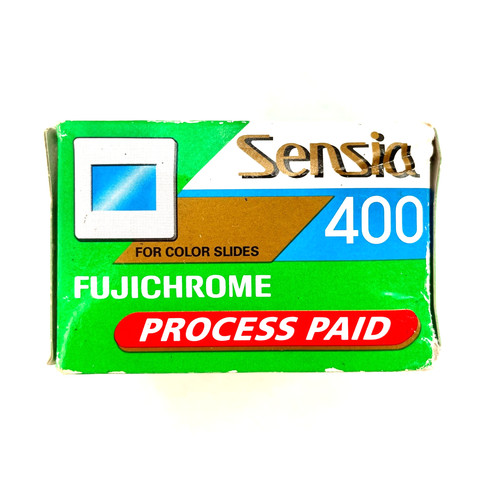 Rare fujichrome sensia 400 - rare,