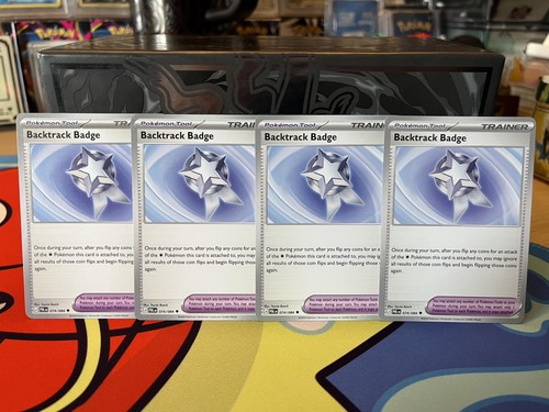 Backtrack badge playset - badge,