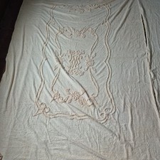 Vintage Candlewick Single bedspread Pre Owned