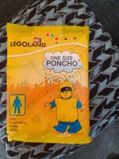 Legoland Adults One Size Rain Cape Collectible Poncho