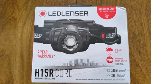Led lenser 502123 h15r - led, core