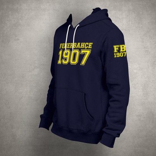 Fenerbahce hooded - fb,