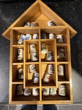 Thimble Collection with