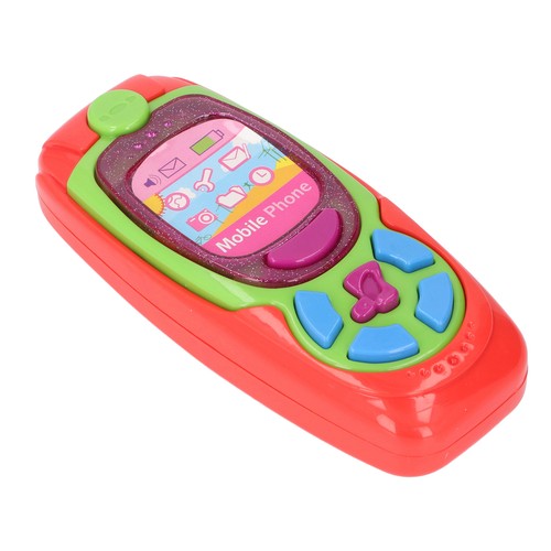 Kids toy phone red - kids,