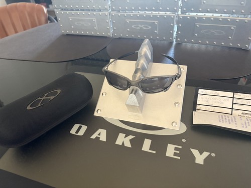 Oakley juliet black serialized - oakley,