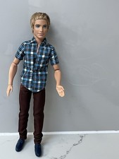 Barbie Life In The Dream House Ken Doll Rooted Hair Articulated