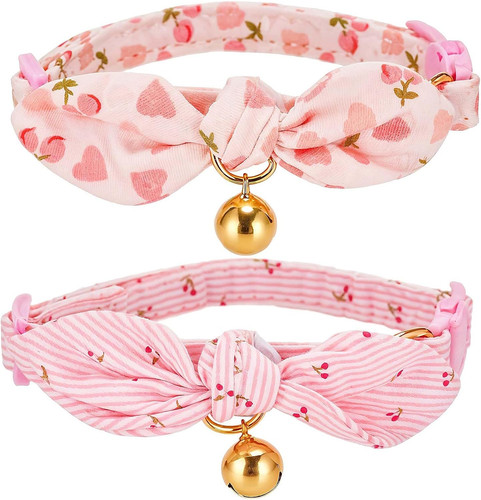 Pack kitten collar cotton - kitten,