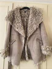 Lypsy Faux Fur Lined Javket