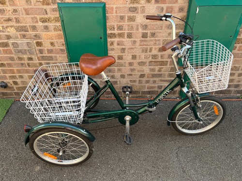 Jorvik adult tricycle bike