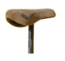 *rare* Fiend Morrow Corduroy BMX Seat & Subrosa Tripod Seat Post 