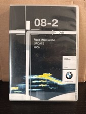 BMW 08-2 BUSINESS SAT NAV DISC DVD ROAD MAP EUROPE SATELLITE NAVIGATION