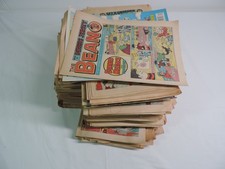 Vintage Beano and Dandy Comics all from 1980 -   207 in total! | Thames Hospice