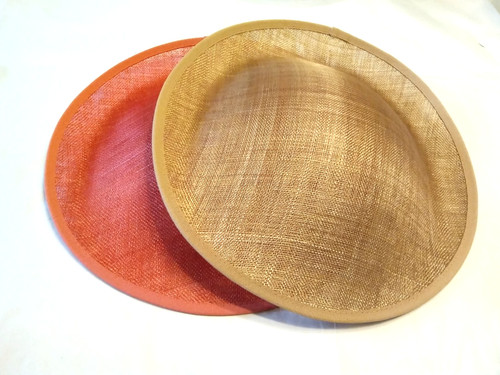 Sinamay base shapes - x, 2