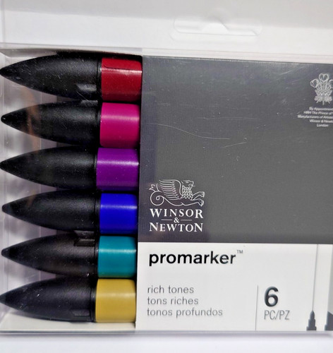 Winsor newton promarker - &,