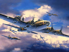 Revell scale boeing - scale, b-17f