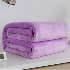 230GSM  Fleece Flannel Blanket