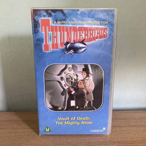 Thunderbirds vhs vault - thunderbirds,