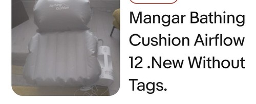 Mangar bathing cushion - mangar, airflow