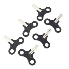 6PCS Clockwork Keys Hanging