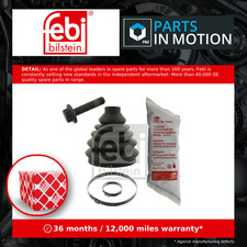 CV Joint Boot Front Outer 49070 Febi C.V. Driveshaft Gaiter 1K0498203A Quality