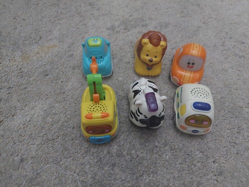Vtech toot vehicles - toot,