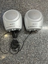 Sony SRS-A5S Active Stereo