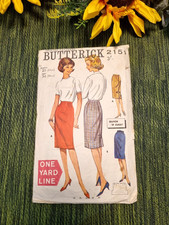 Butterick Sewing Pattern 2151