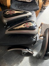 Harley Davidson Softail Springer FXSTS 1996 Genuine Tank & Fender Sey