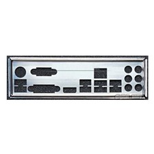 OEM I/O Shield For Foxconn PC A75M Motherboard Backplate IO