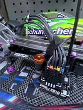 lipo Battery post thumb screws m4 schumacher procat cougar Orange Rc 1/10 1/8 th