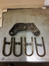Ford Sierra P100 Rear Axle U Bolts And Bottom Saddles