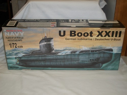 Special navy scale u - 1/72, boot